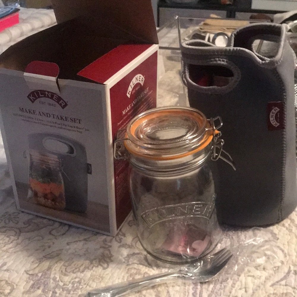 Kilner  make and take set